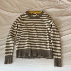 cashmere stripped sweater